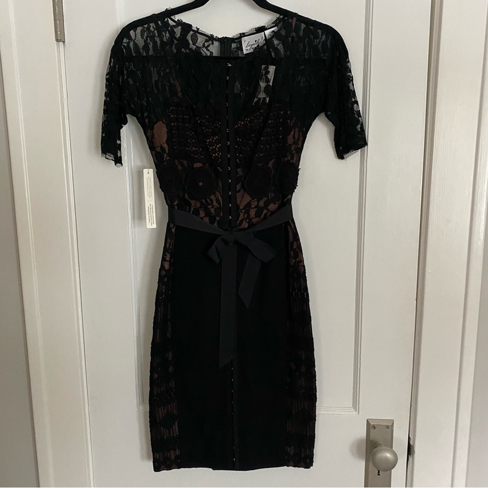 NWT Anthropologie Byron Lars Carissima Sheath Dress - Picture 4 of 7